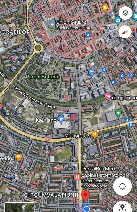 Apartamento Happy Station Timisoara Exterior foto
